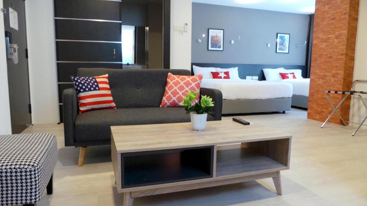 Manhattan Hotel Іпох Екстер'єр фото