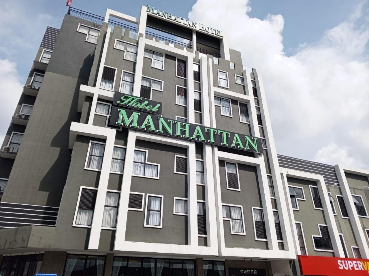 Manhattan Hotel Іпох Екстер'єр фото