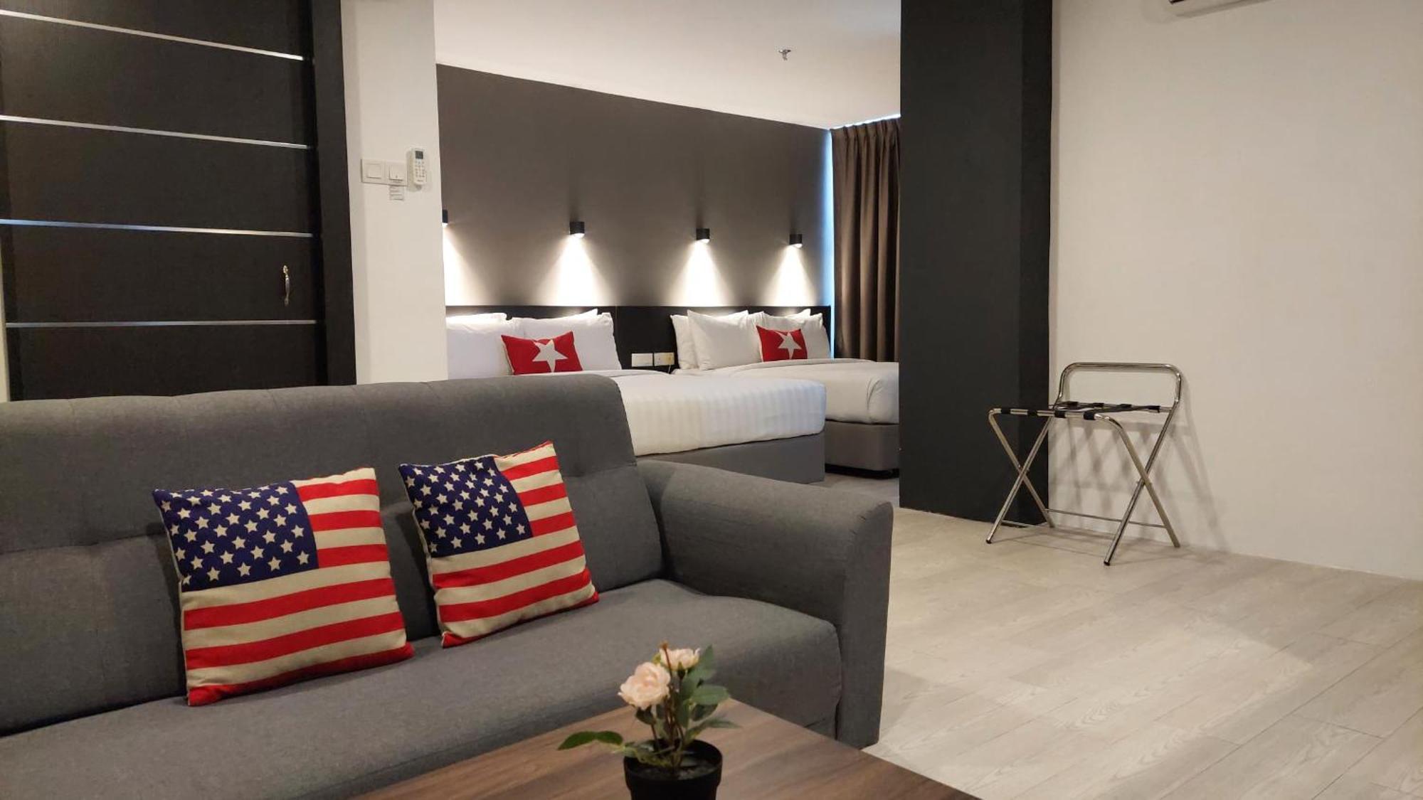 Manhattan Hotel Іпох Екстер'єр фото
