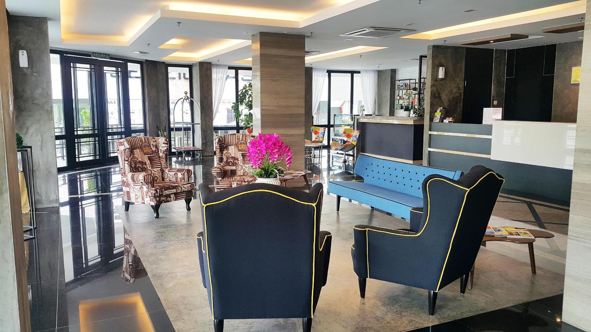 Manhattan Hotel Іпох Екстер'єр фото
