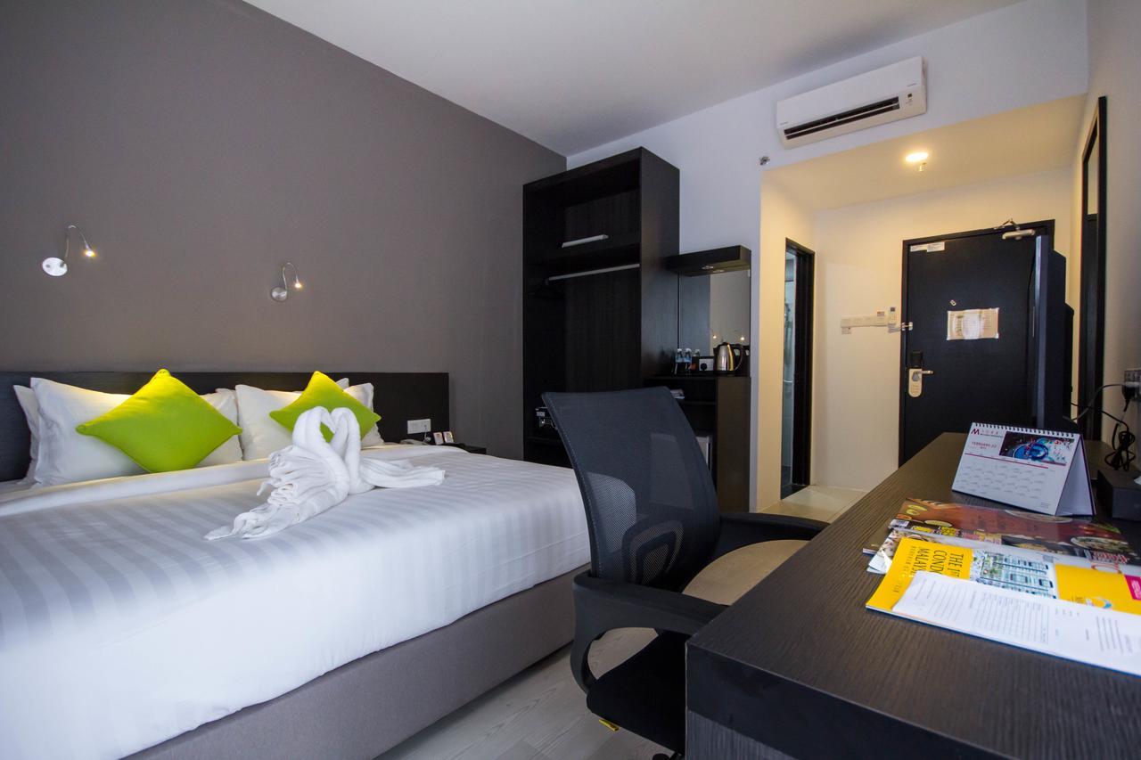 Manhattan Hotel Іпох Екстер'єр фото