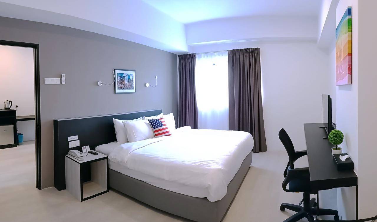 Manhattan Hotel Іпох Екстер'єр фото