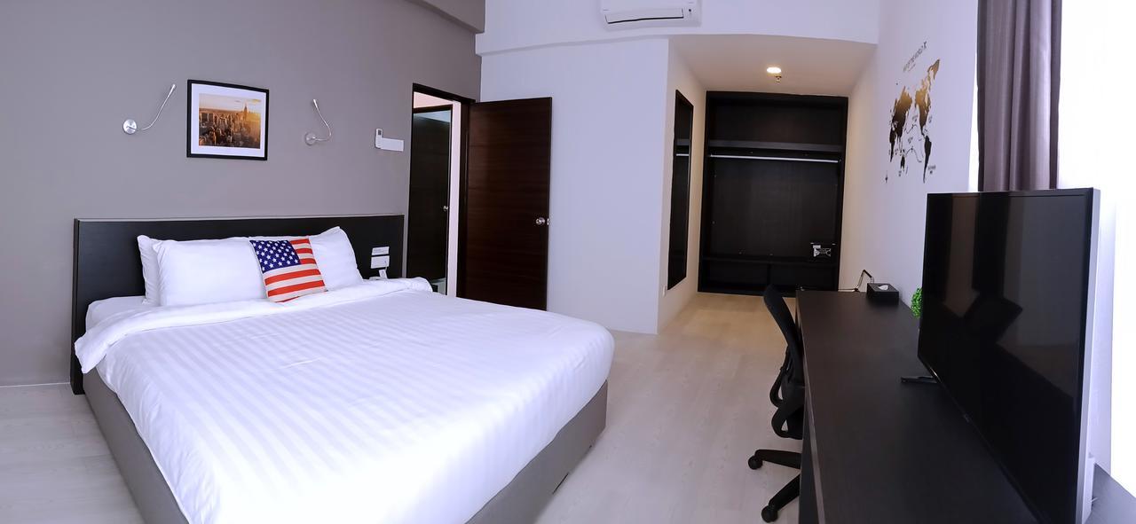 Manhattan Hotel Іпох Екстер'єр фото